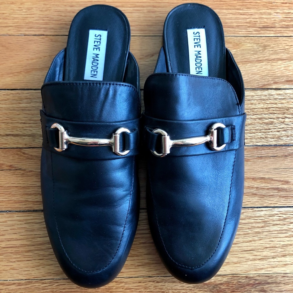 Steve Madden slip-on loafers